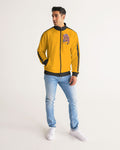 Men's Stripe-Sleeve Track Jacket