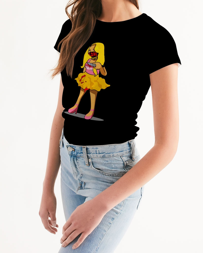 Love/Hate  Tee