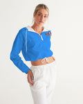 Women's Cropped Windbreaker