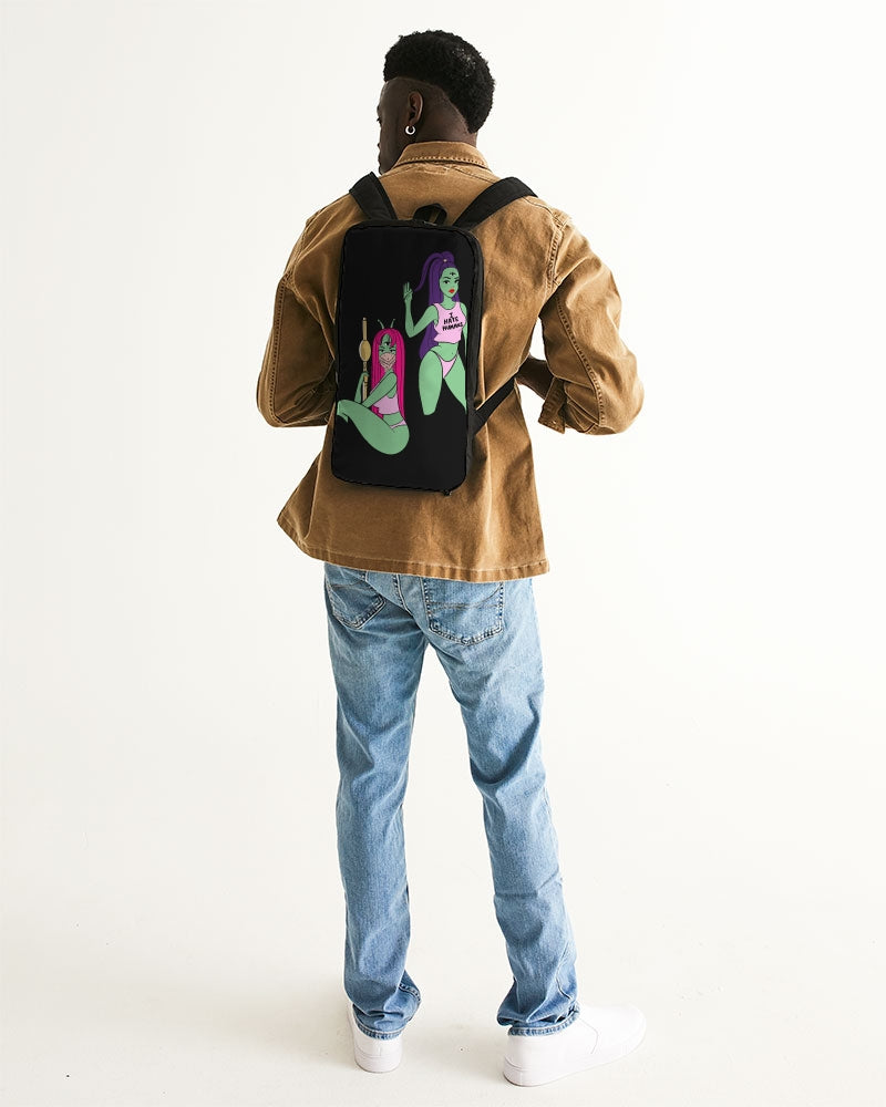 Alien Invasion Tech Backpack