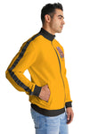 Men's Stripe-Sleeve Track Jacket