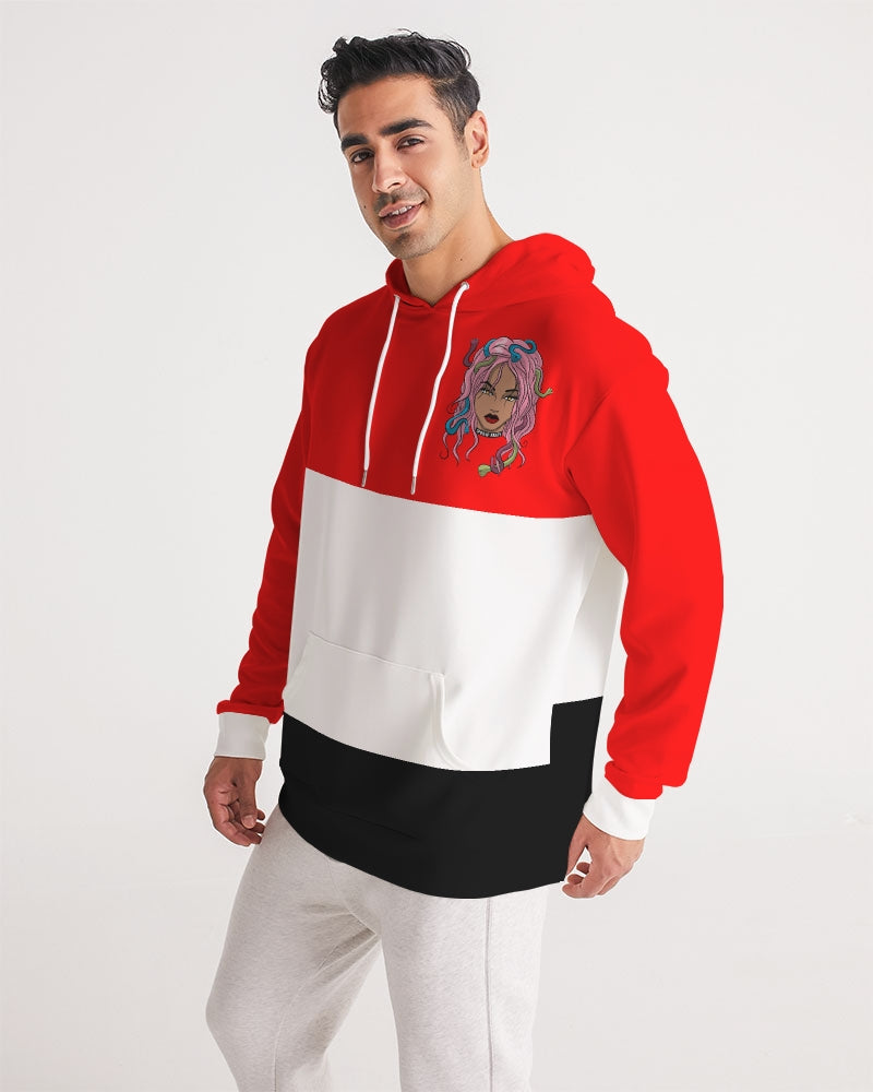 Color-Block Hoodie Men's Hoodie