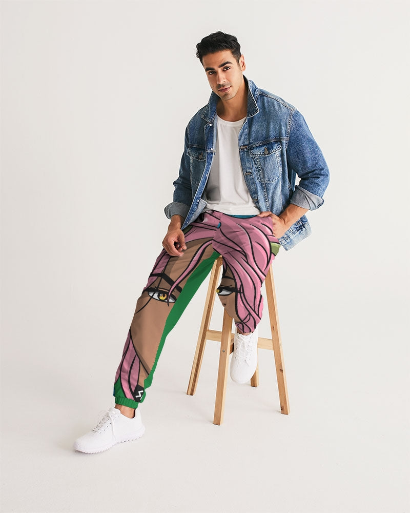 Men's green bean track pants