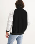 Black/White Men’s Bomber Jacket