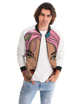 Black/White Men’s Bomber Jacket