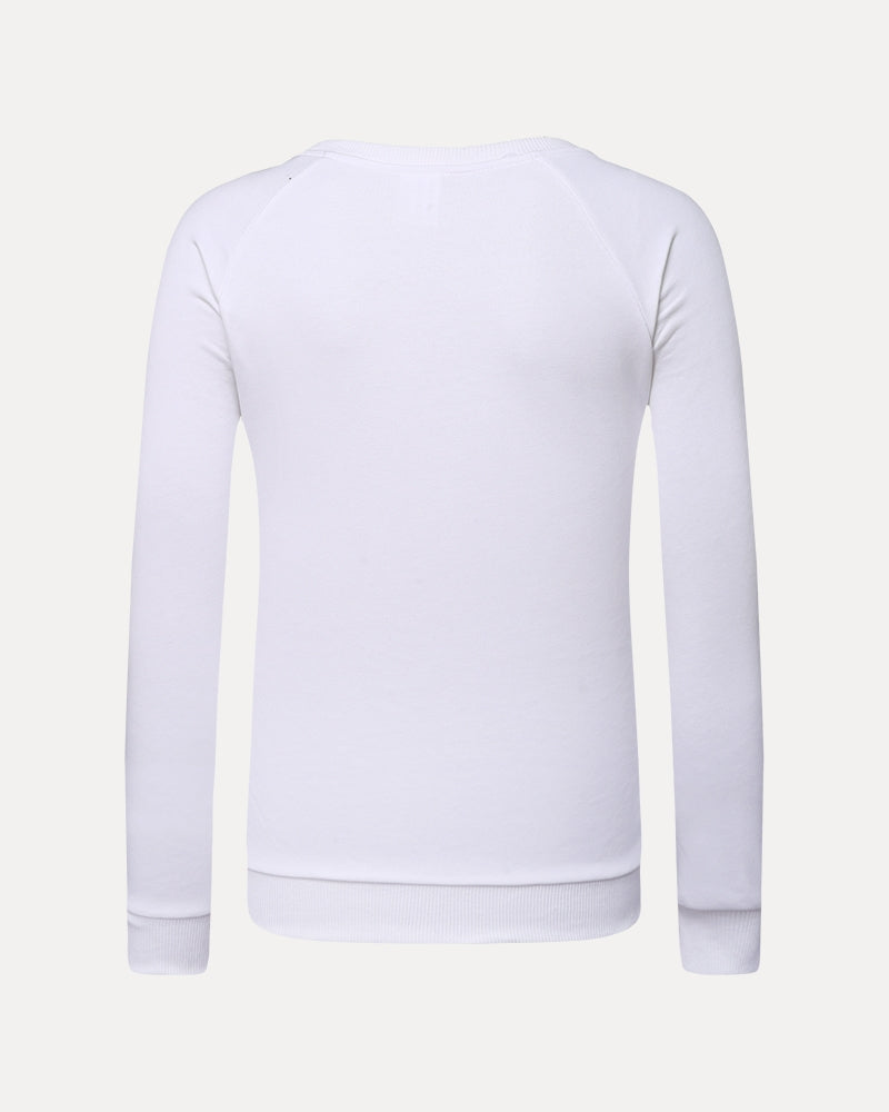 Blue  Kids Graphic Sweatshirt