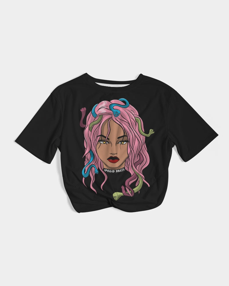 Medusa Twist Tee