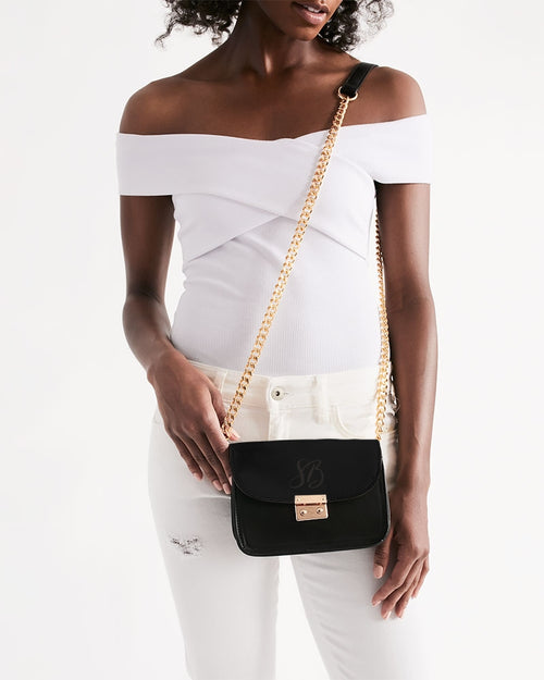 black Small Shoulder Bag
