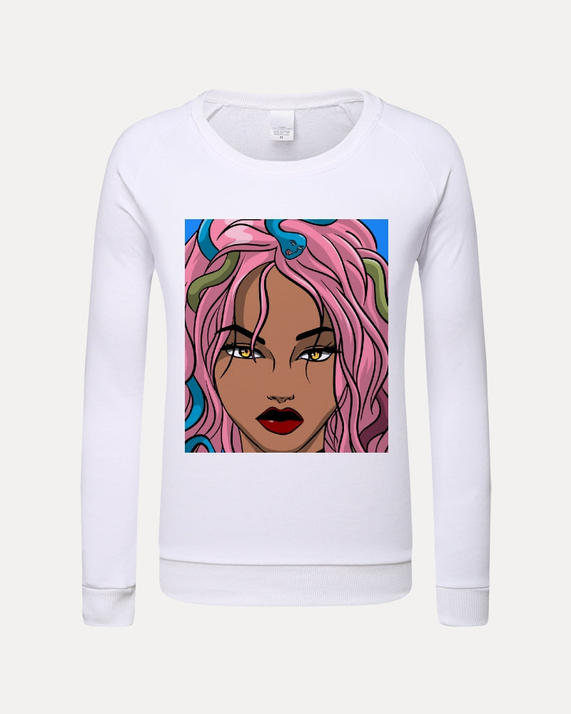 Blue  Kids Graphic Sweatshirt