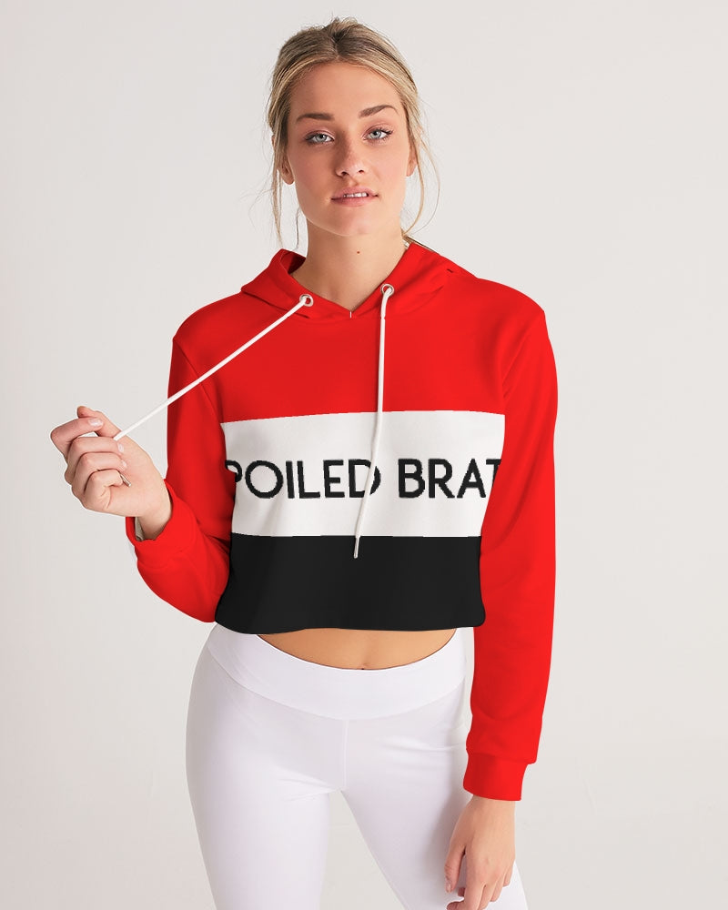 Women's Cropped Hoodie
