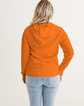 Women's Orange Scorn Hoodie
