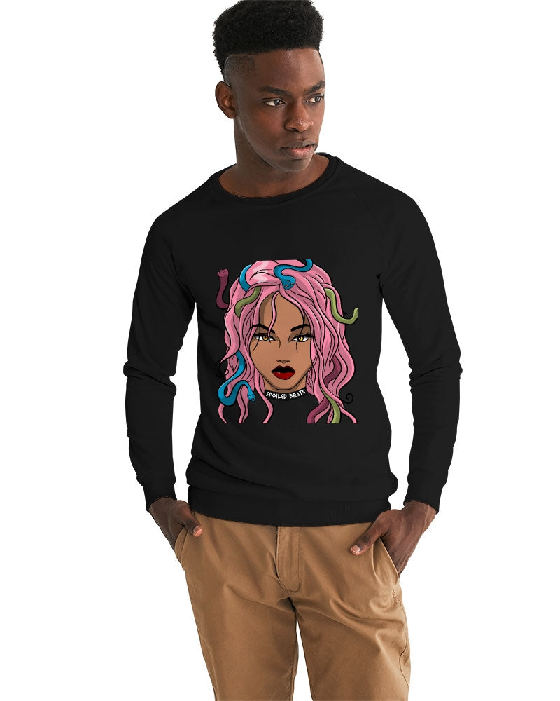 large medusa Men's Graphic Sweatshirt