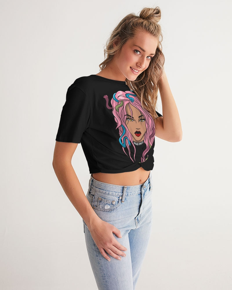 Medusa Twist Tee