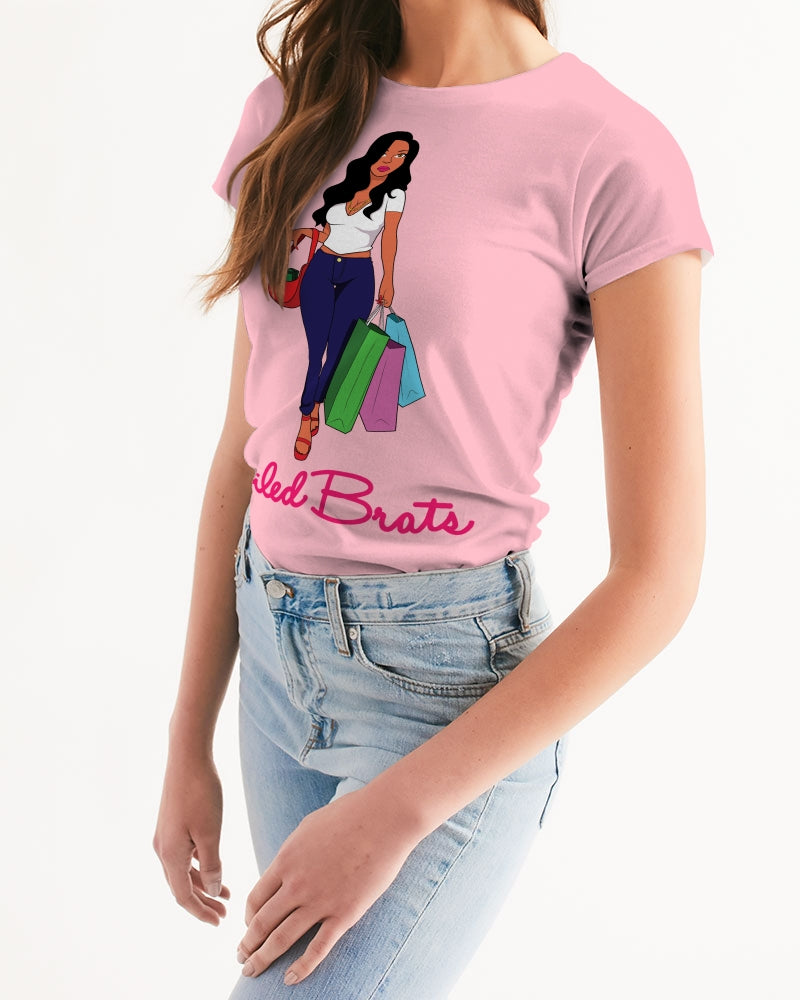 Shop Til U Drop Womens Tee