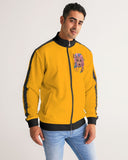 Men's Stripe-Sleeve Track Jacket