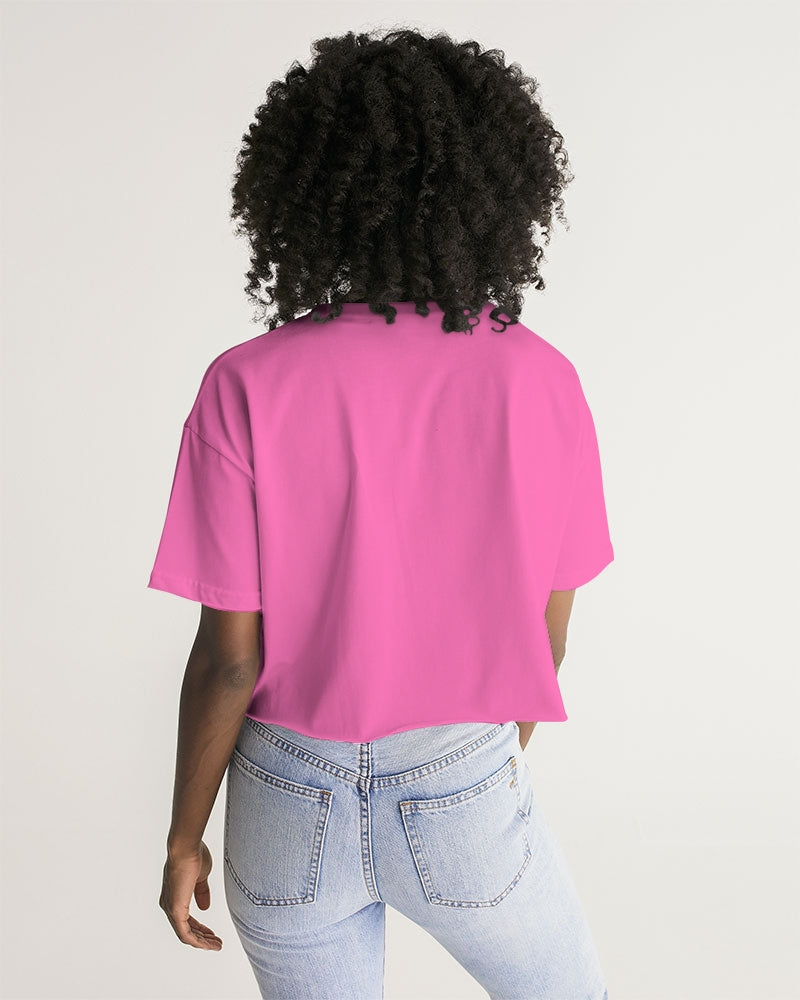 Women's Lounge Cropped Tee