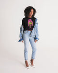 Voodoo Doll Collection -  Womens Lounge Cropped Tee