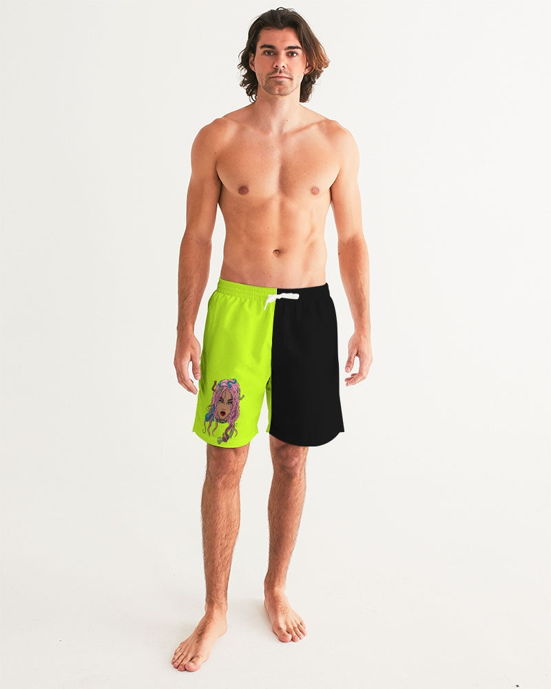 Slime Swim Trunk