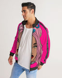 Men's Stripe-Sleeve Track Jacket