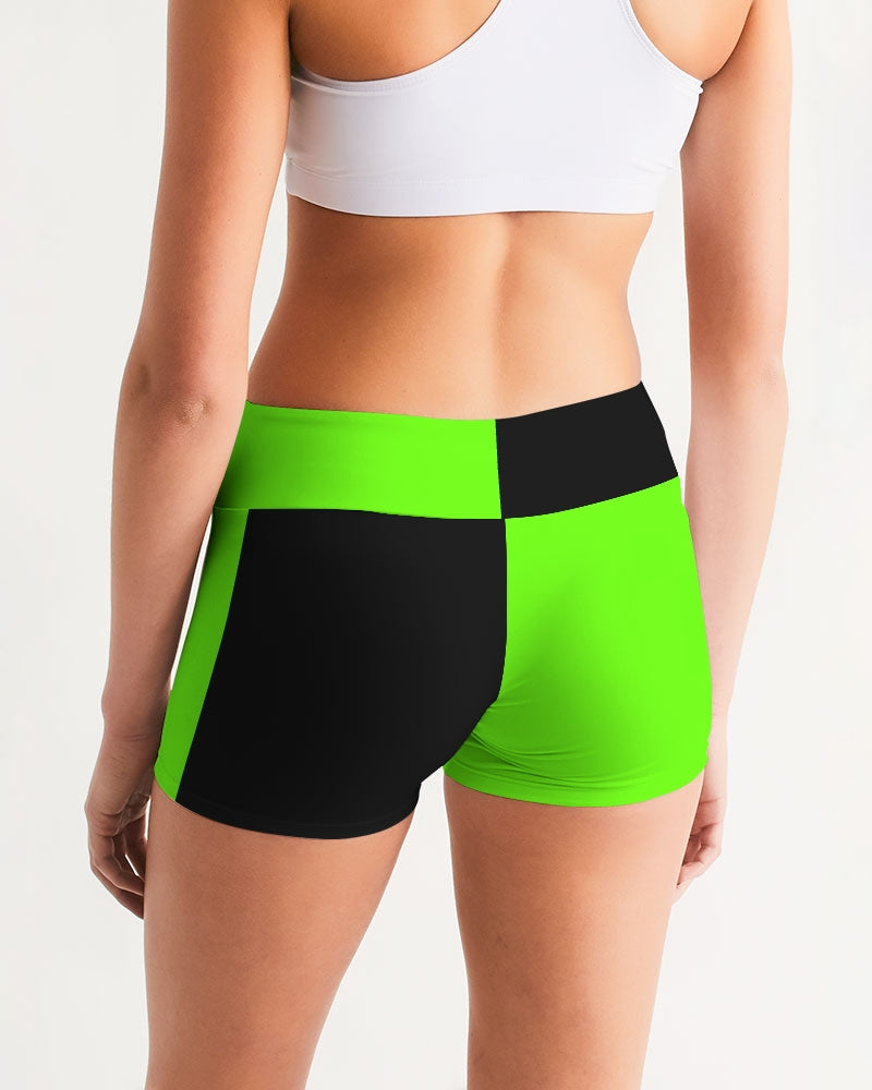 Slime Summer Yoga Shorts