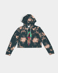 Anime x bleach Women's Cropped Hoodie