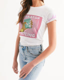 Never stop hustlin Women's Tee