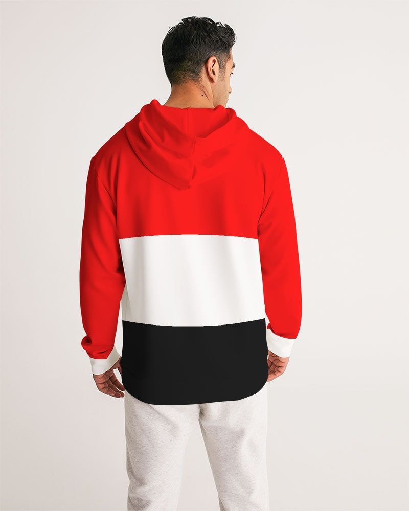 Color-Block Hoodie Men's Hoodie