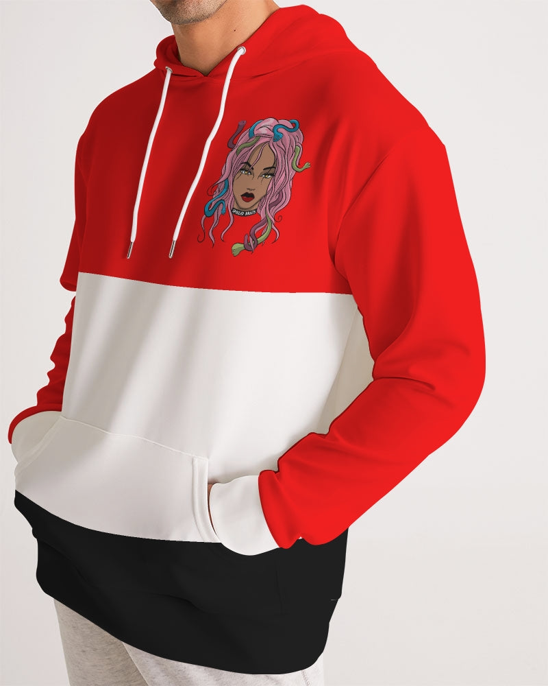 Color-Block Hoodie Men's Hoodie