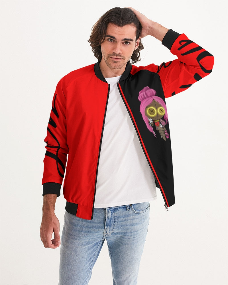 Dual decision Bomber Jacket
