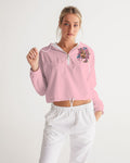 Scorn Woman Cropped Windbreaker