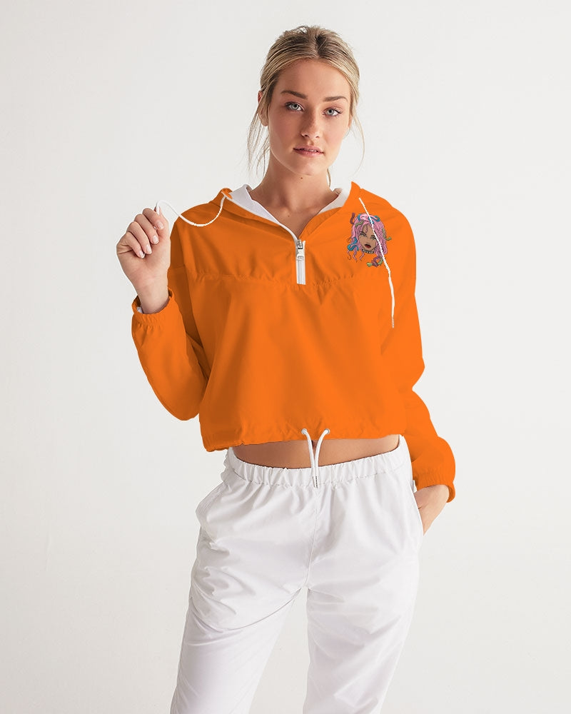 Womens OG Collection  - Scorn Cropped Windbreaker