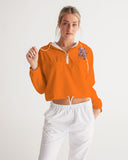 Womens OG Collection  - Scorn Cropped Windbreaker