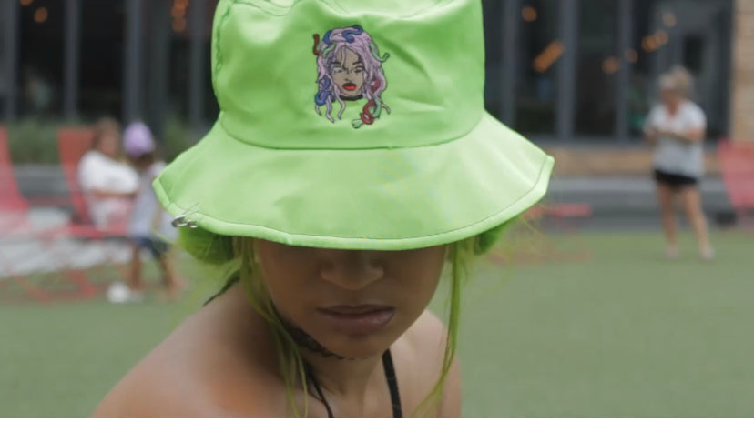 Super Slimey Bucket Hat