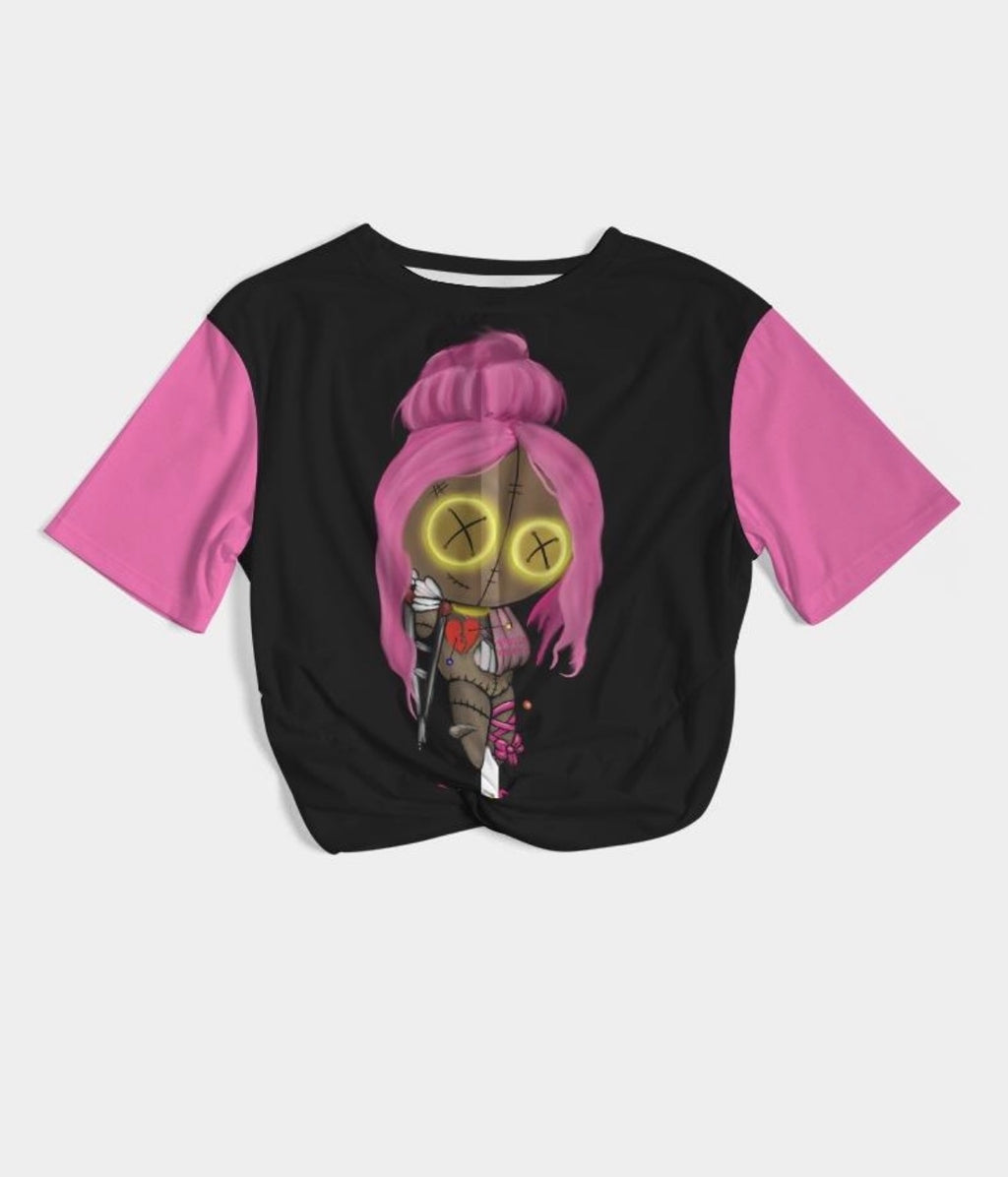 Voodoo Doll Collection - Womens Spell Tee