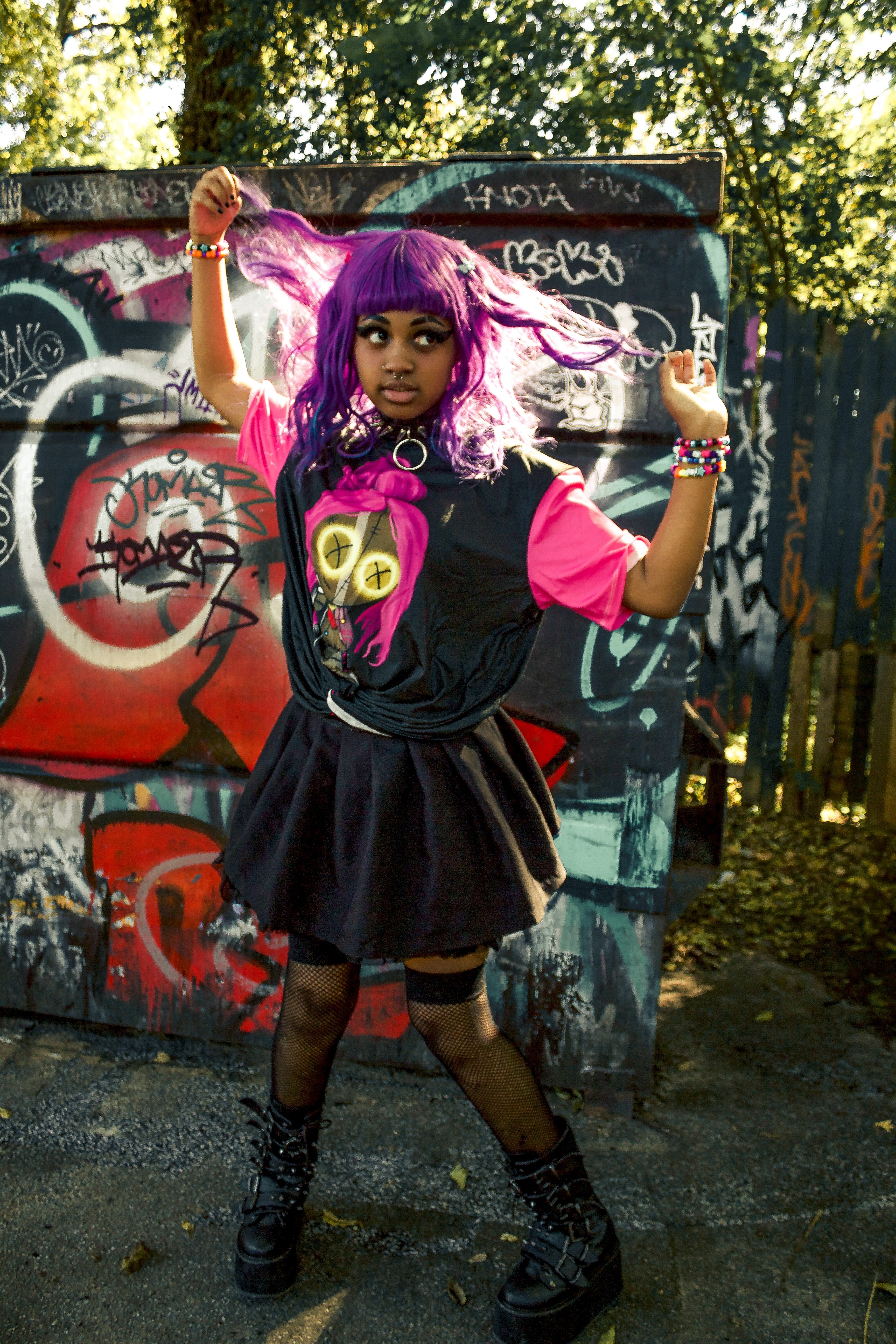 Voodoo Doll Collection - Womens Spell Tee