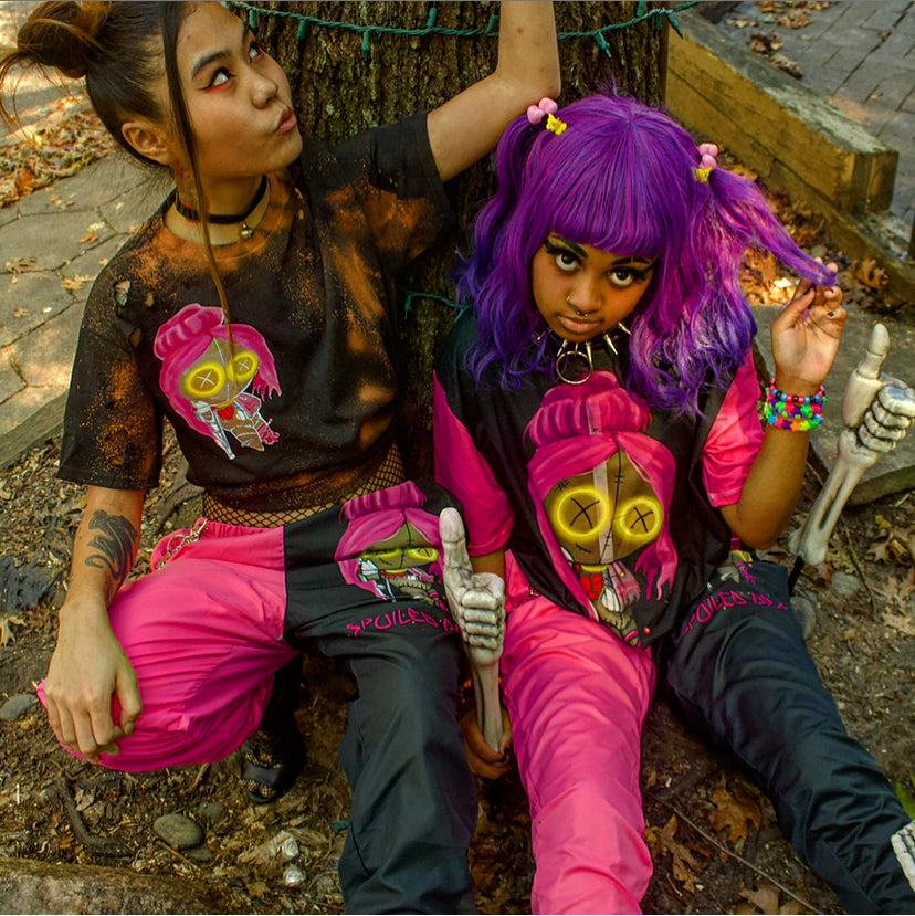 Voodoo Doll Collection - Womens Spell Tee