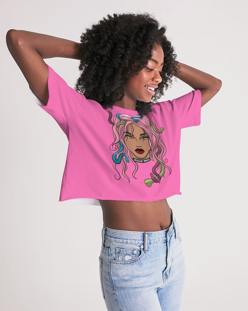 Women's Lounge Cropped Tee