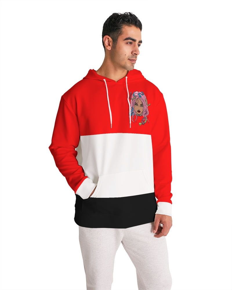 Color-Block Hoodie Men's Hoodie
