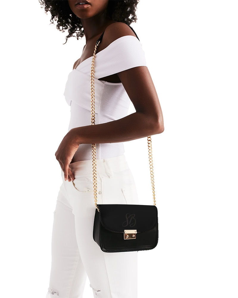 black Small Shoulder Bag