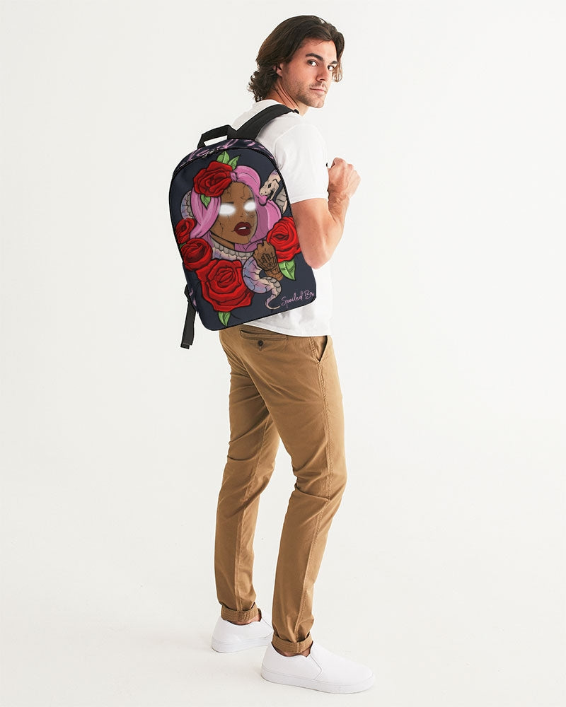 Roses are pink bag