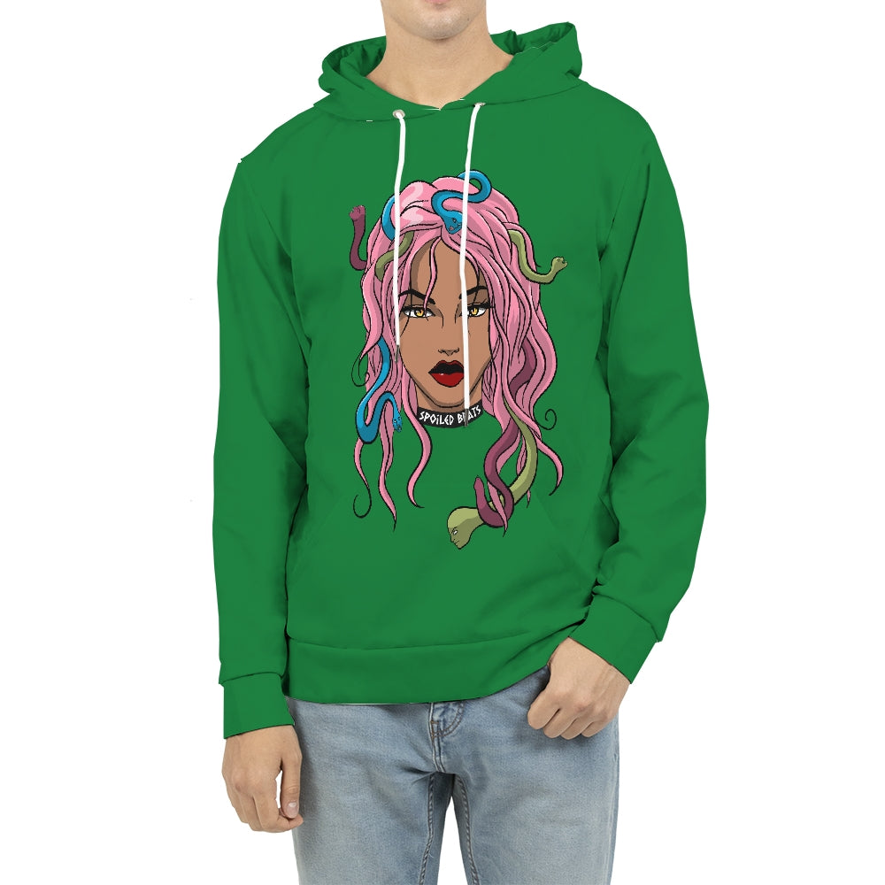 Hunter Green Men's Hoodie