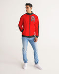 Men's Stripe-Sleeve Track Jacket