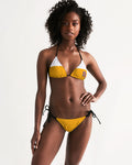 Golden String Bikini