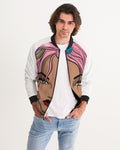 Black/White Men’s Bomber Jacket