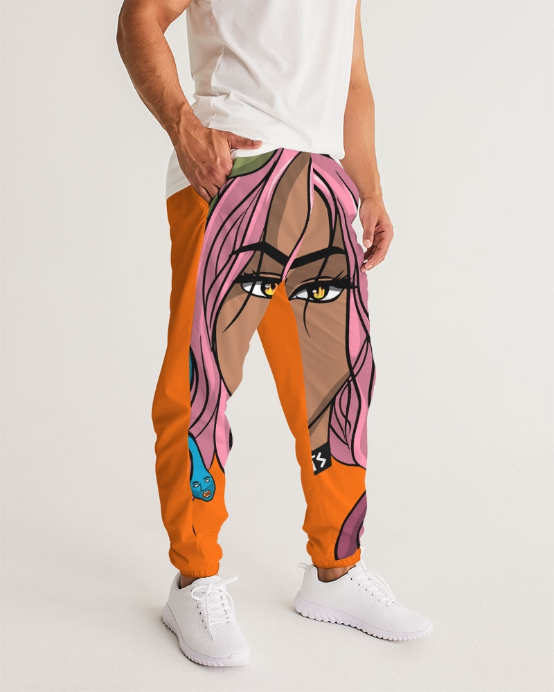 Orange crush Track Pants
