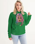 Hunter Green  Women's Hoodie