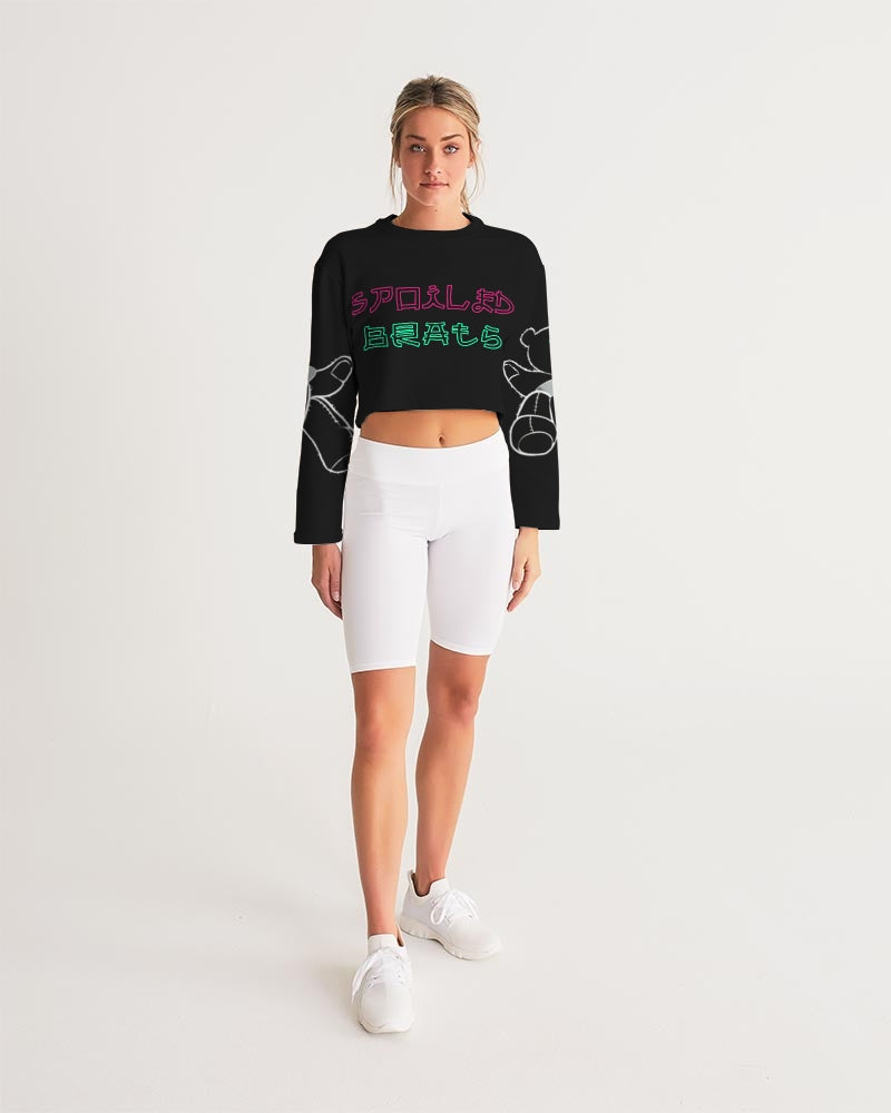 ANIME Women's Cropped Sweatshirt