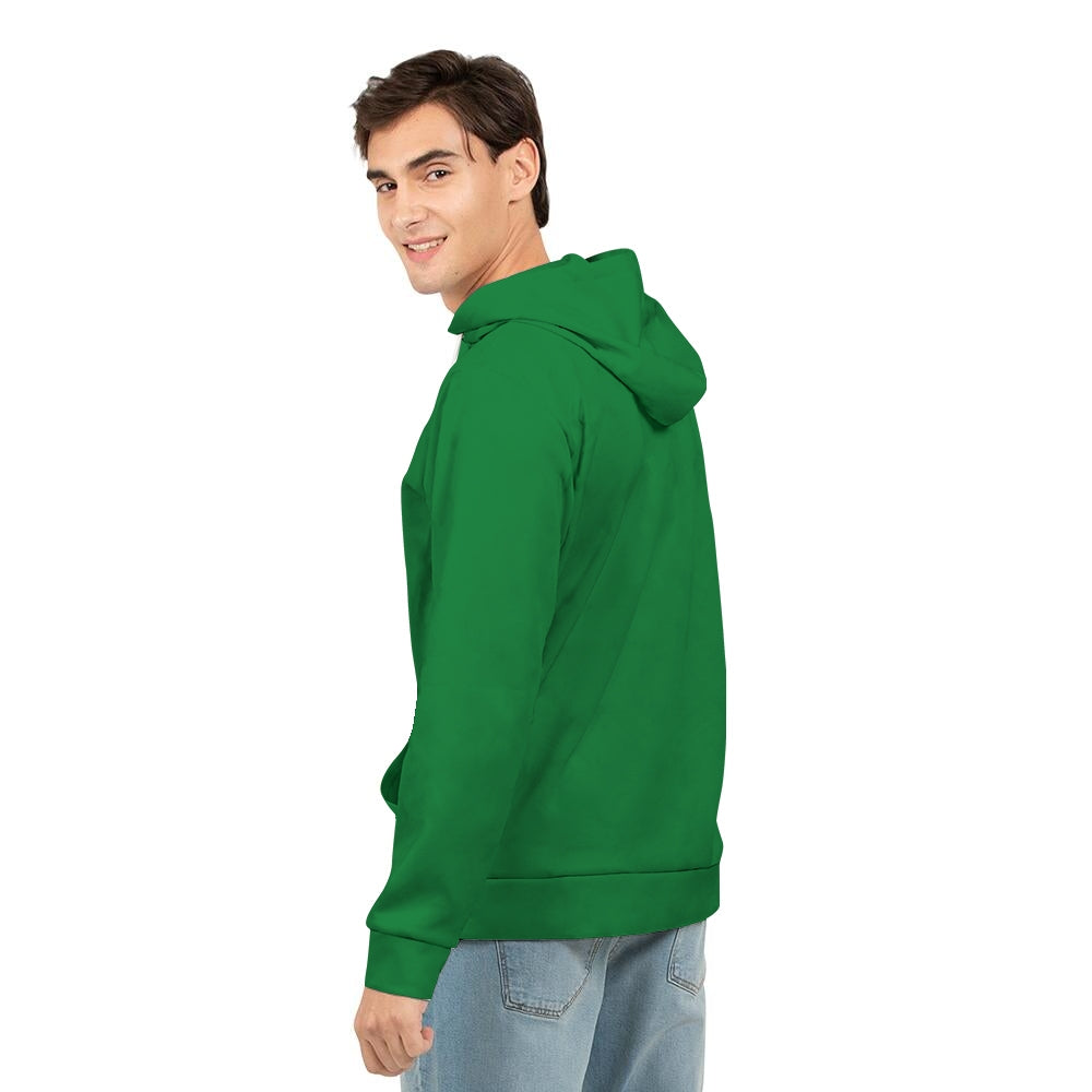 Hunter Green Men's Hoodie