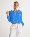 Women's Cropped Windbreaker