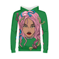 Hunter Green  Kids Hoodie